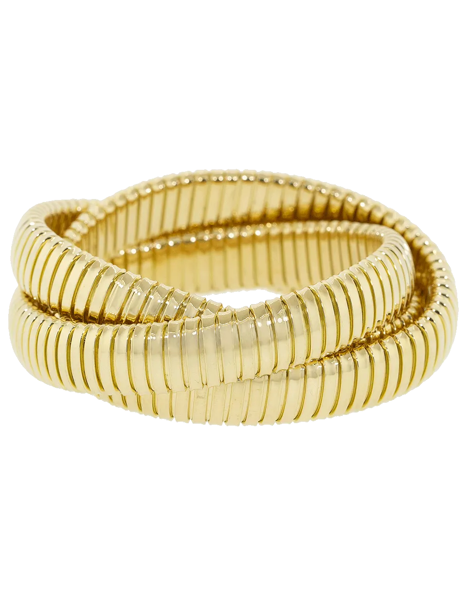 12mm Three Band Rolling Bracelet