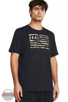 1382969 Freedom Camo Flag Printed T-Shirt