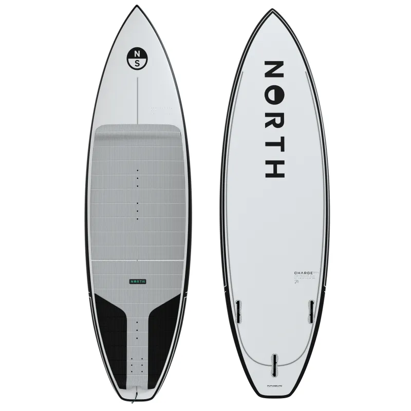 2024 North Charge Pro Kitesurf Board-White