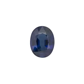 2.21ct Oval Cut Blue Sapphire SO211