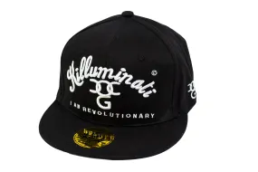 2pac Killuminati I Am Revolutionary Black/White Snapback