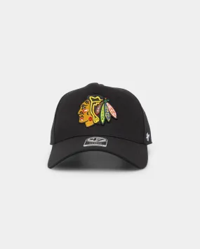 47 Brand Chicago Blackhawks NHL MVP DT Snapback Black