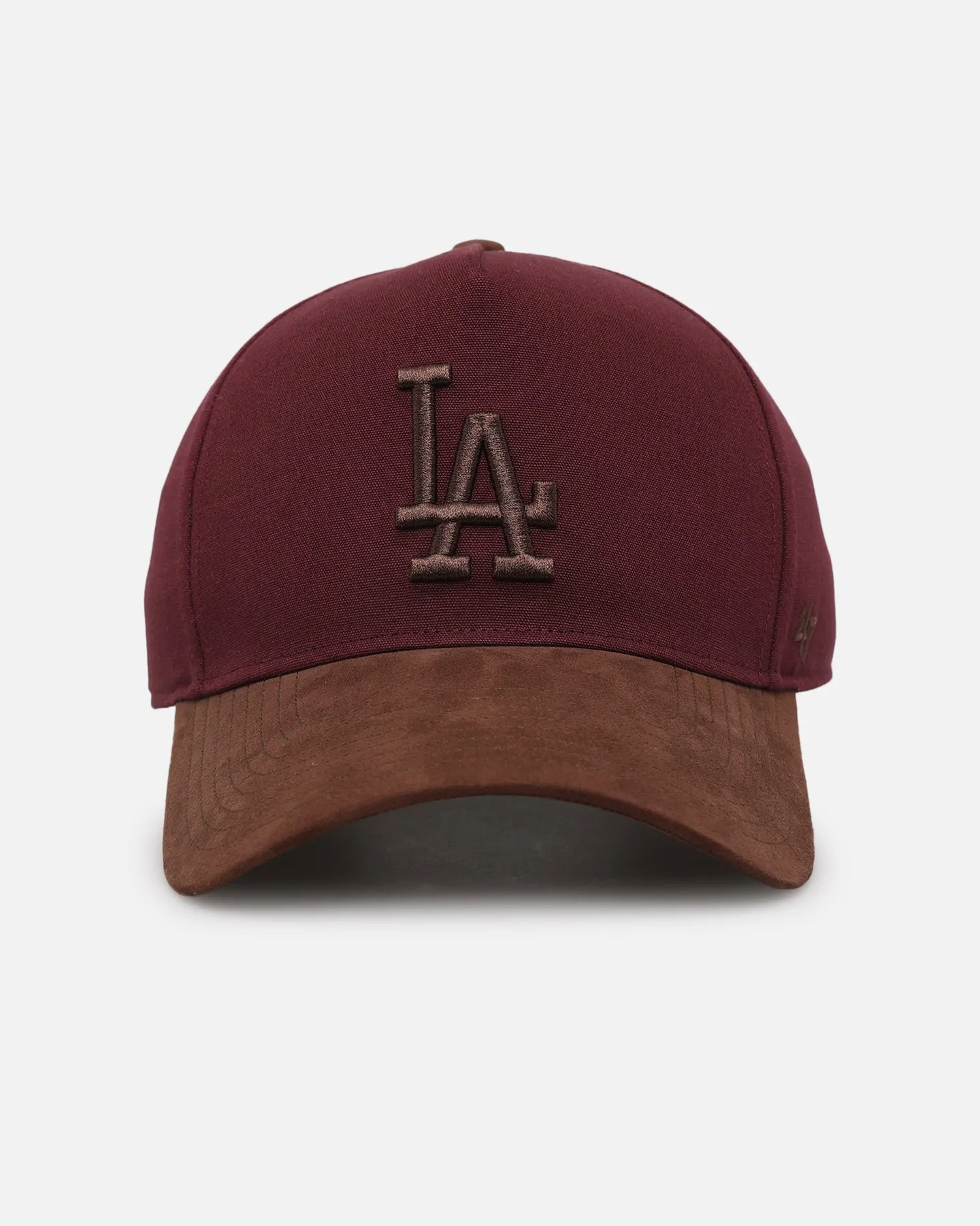 47 Brand Los Angeles Dodgers 'Cherry Pie' Offside DT Snapback Dark Maroon