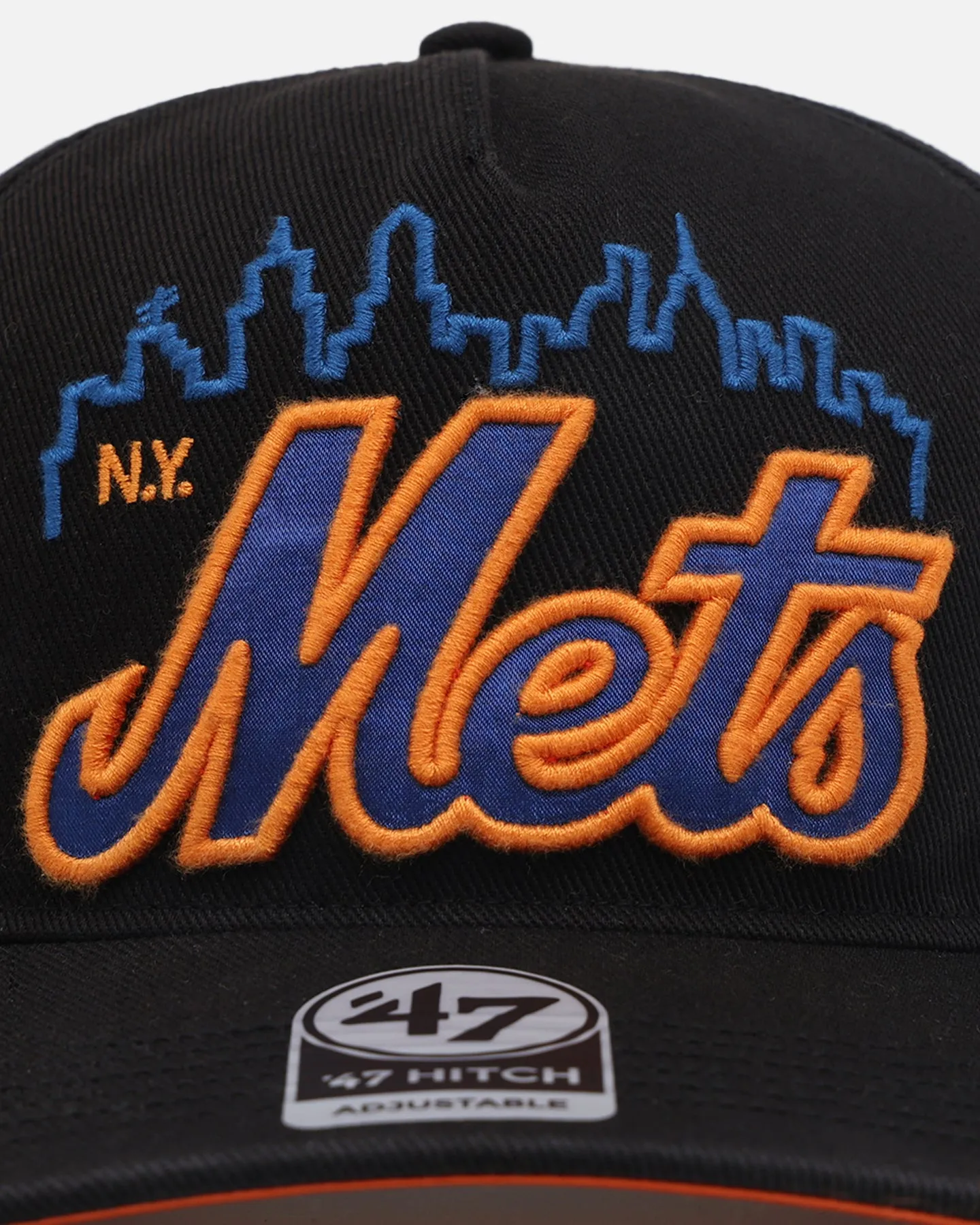 47 Brand New York Mets 'MLB Trophy Case' 47 Hitch Snapback Black