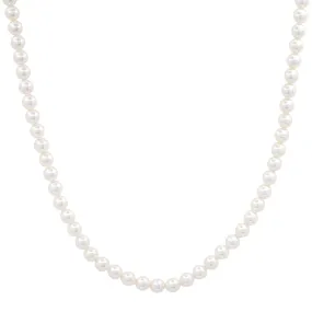 4MM Swarovski Pearl Necklace