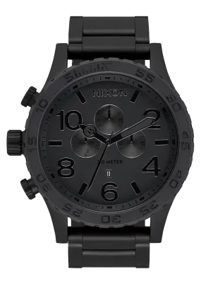 51-30 Chrono - All Matte Black / Black