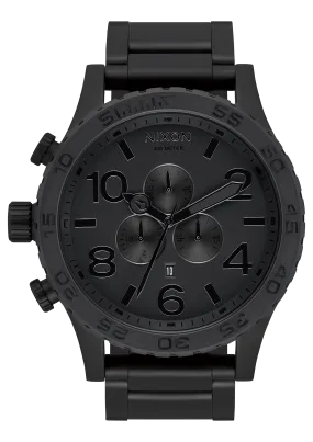 51-30 Chrono - All Matte Black / Black