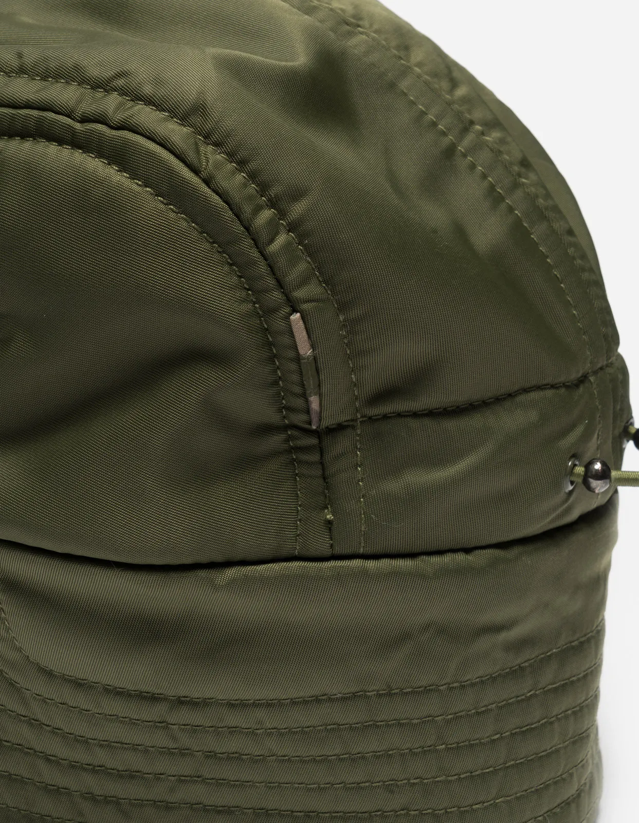 5256 Cold Weather 5 Panel Cap Olive/Ecru