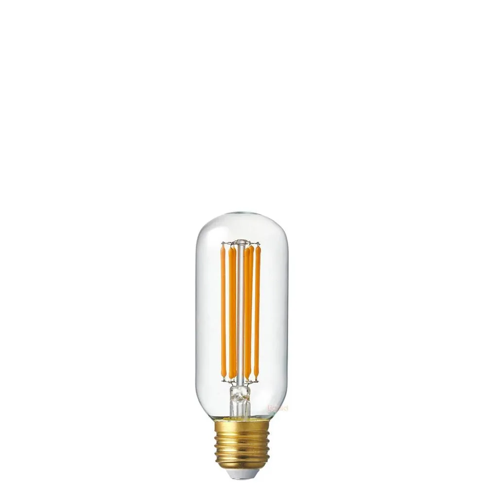 6W Tubular LED Light Bulb E27 in Extra Warm