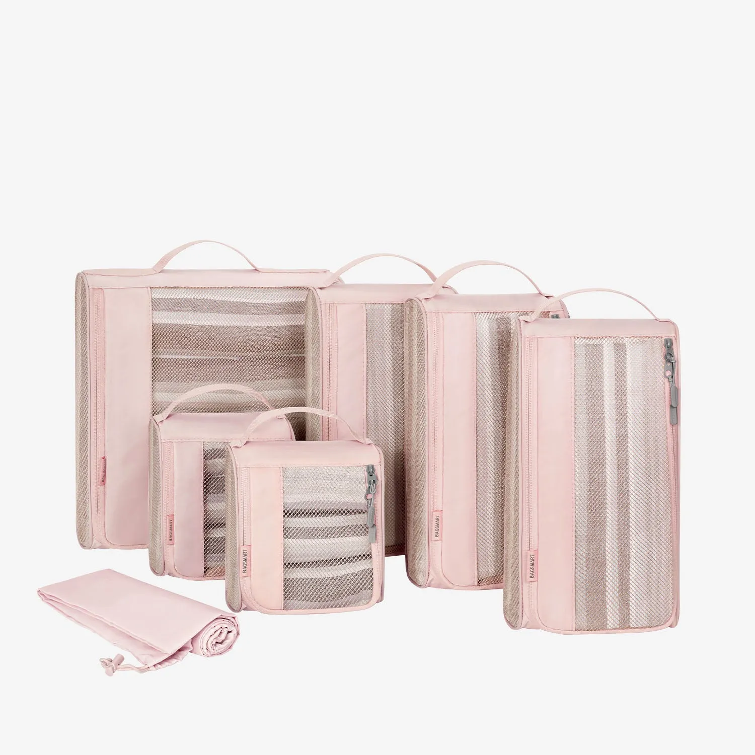 7 PCS Packing Cubes For Suitcases