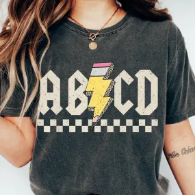 ABCD TEACHER SHIRT