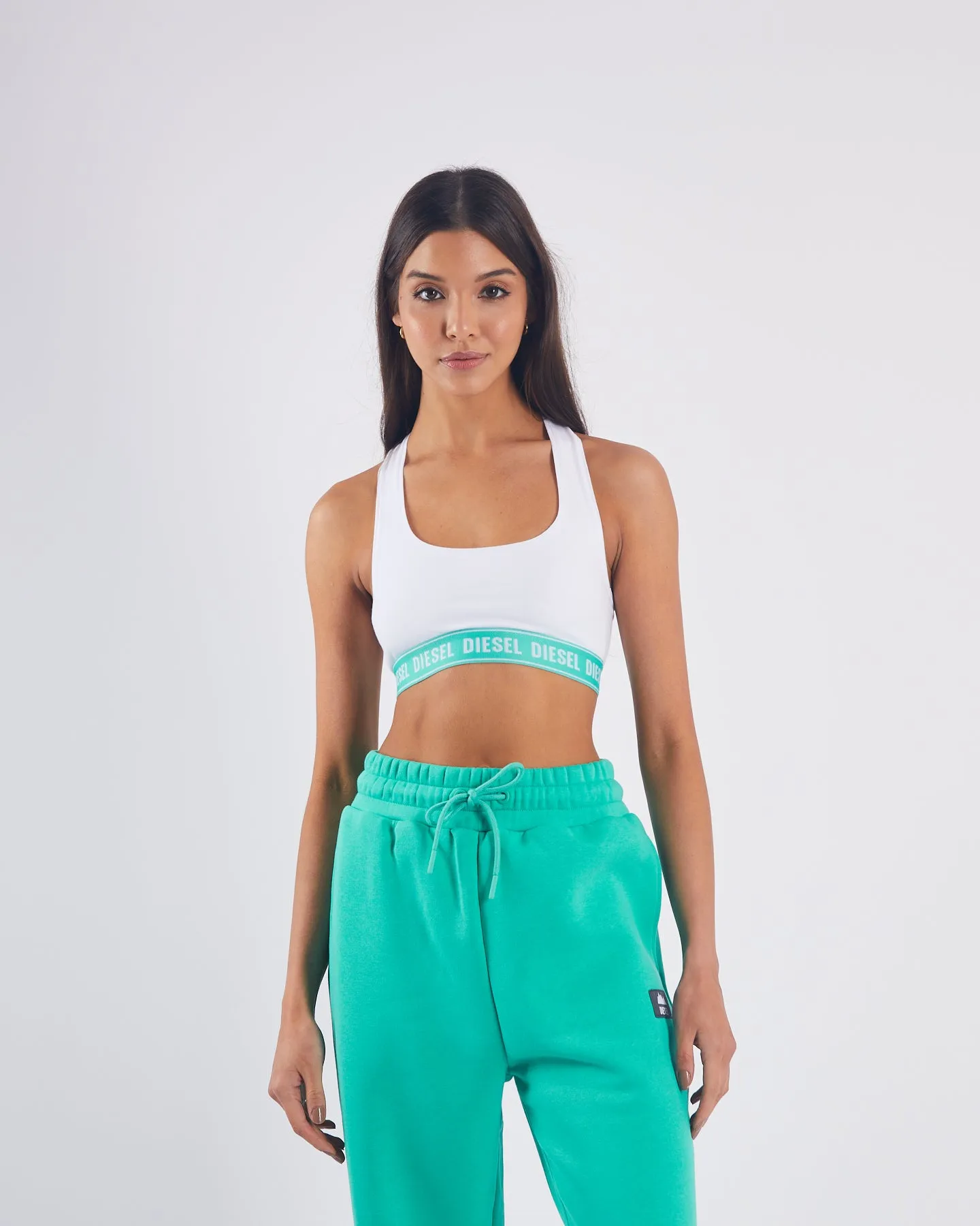 Adda Bra Aqua Mint/White