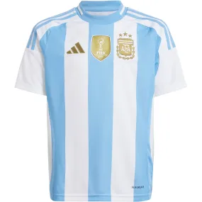 Adidas Argentina Youth 2024 Stadium Home Jersey