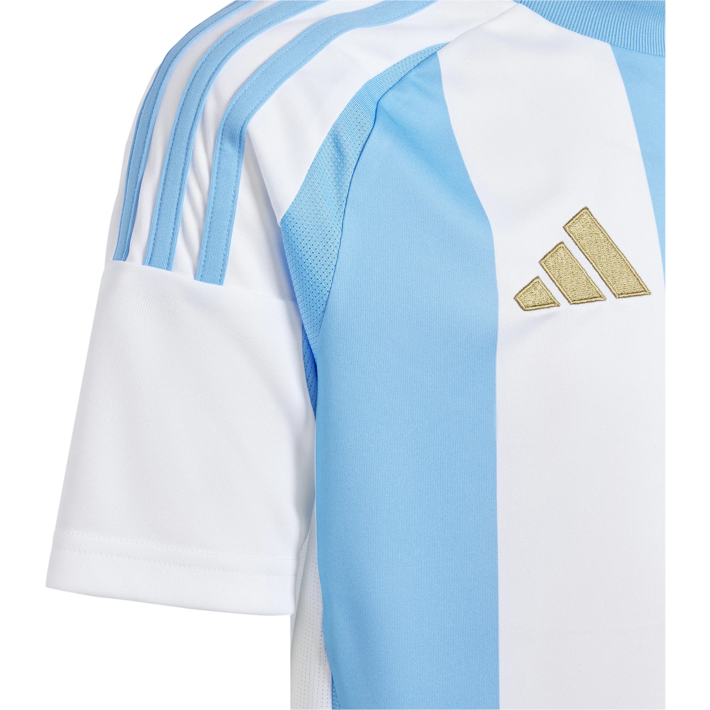 Adidas Argentina Youth 2024 Stadium Home Jersey