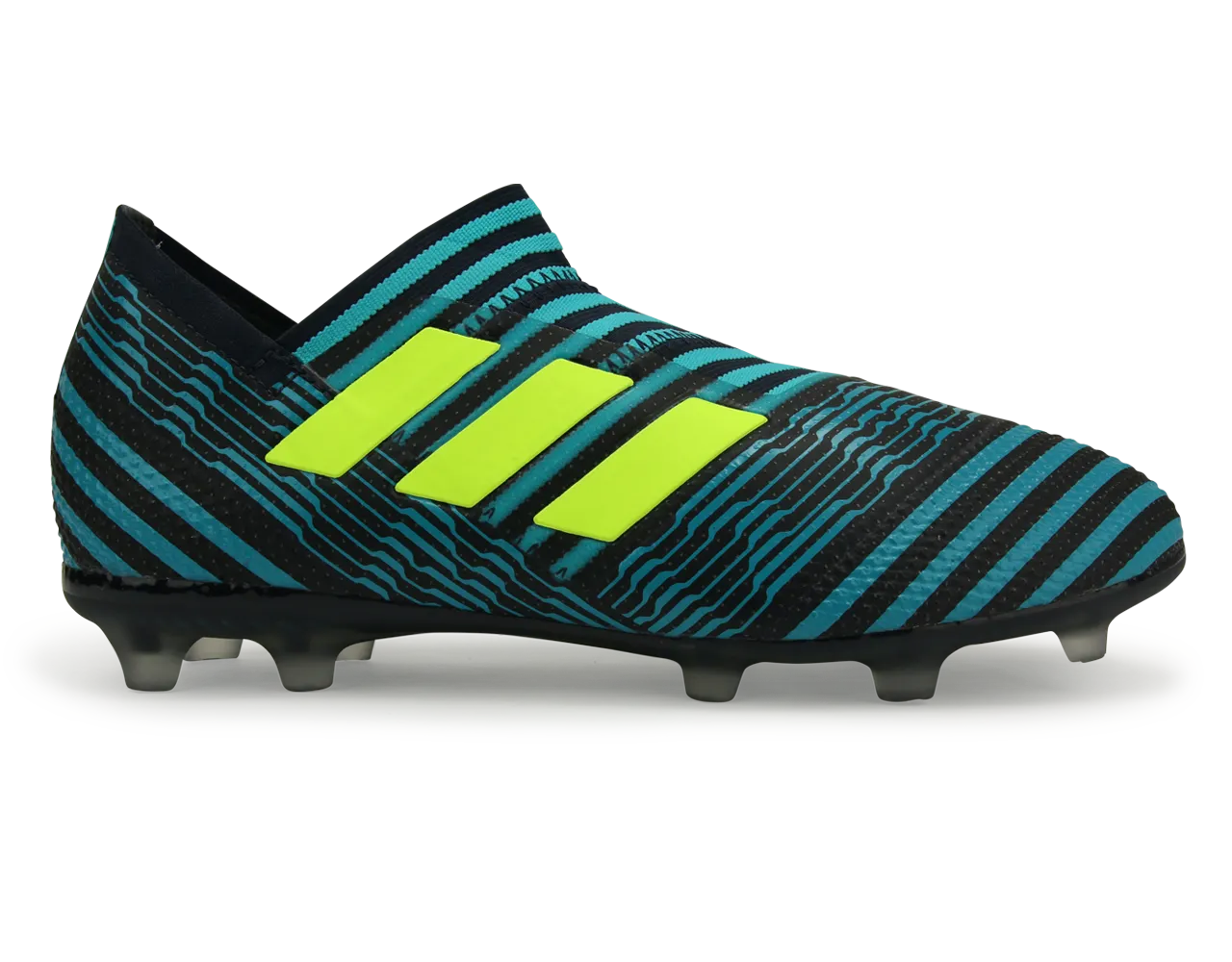 adidas Kids Nemeziz 17  FG Legend Ink/Solar Yellow/Energy Blue