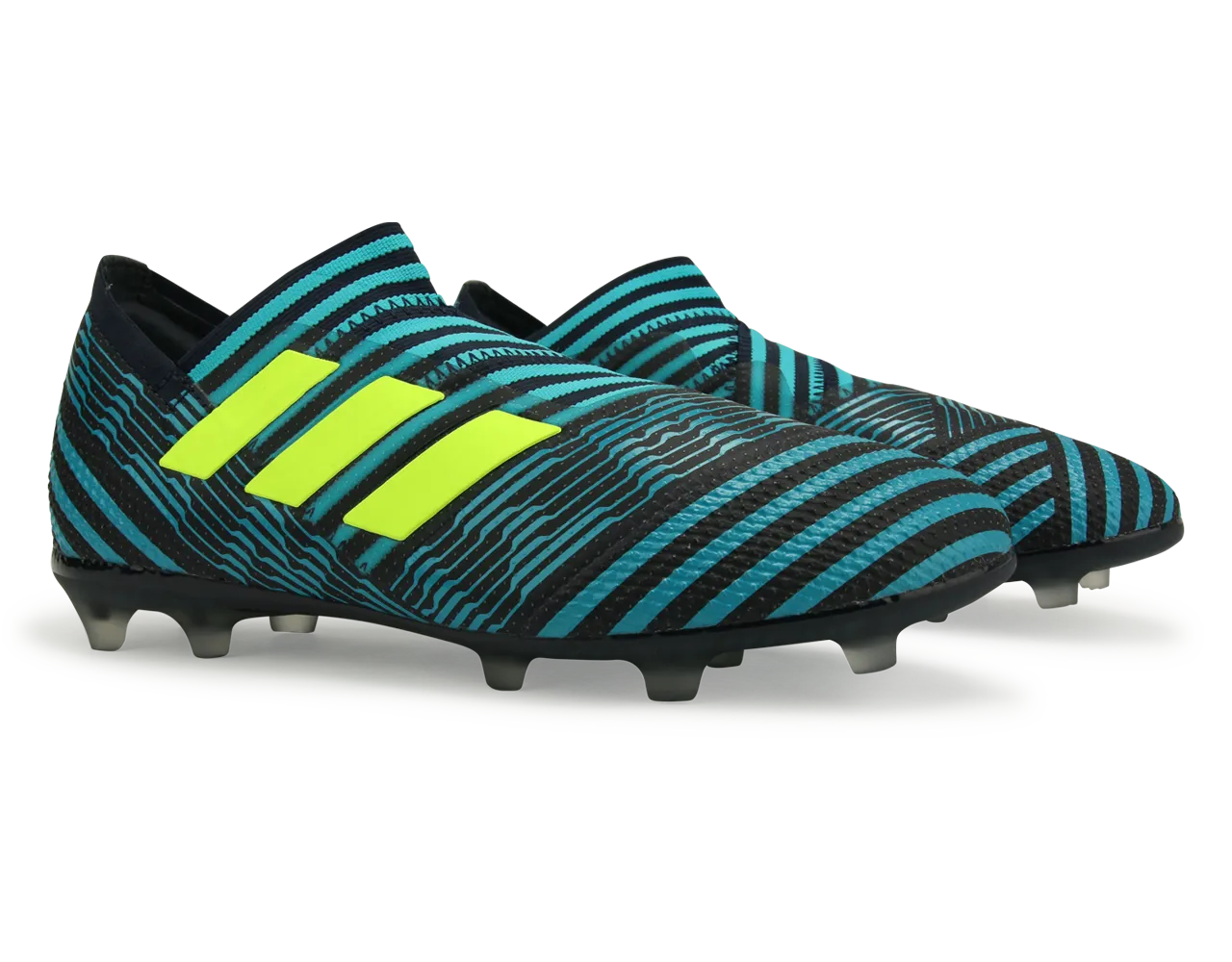 adidas Kids Nemeziz 17  FG Legend Ink/Solar Yellow/Energy Blue