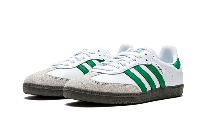 Adidas Samba OG White Green