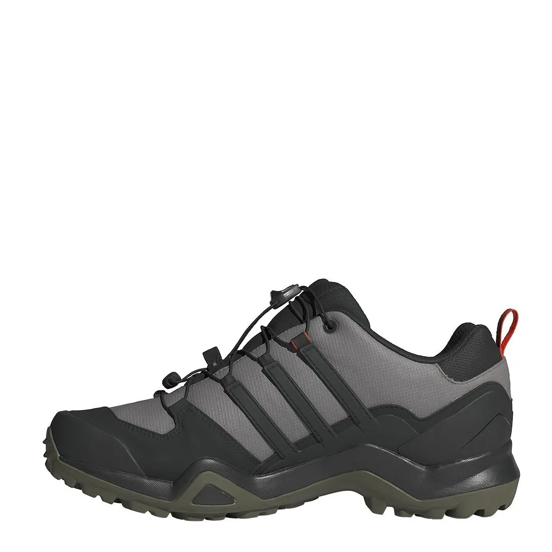 Adidas Terrex Swift R2 Gore-Tex Hiking Shoes Charcoal Grey / Core Black / Olive Stratus