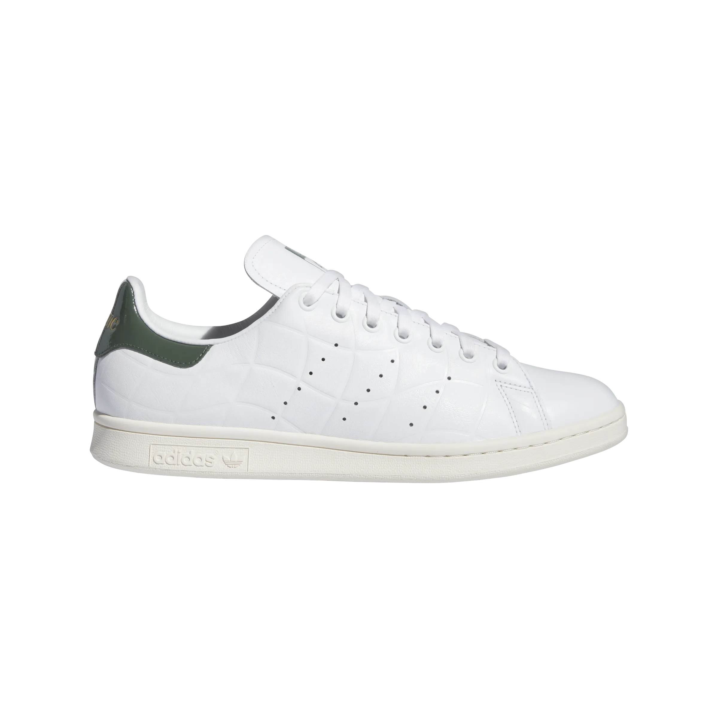 Adidas X Dime Stan Smith - Cloud White/Collegiate Green/Green Oxide