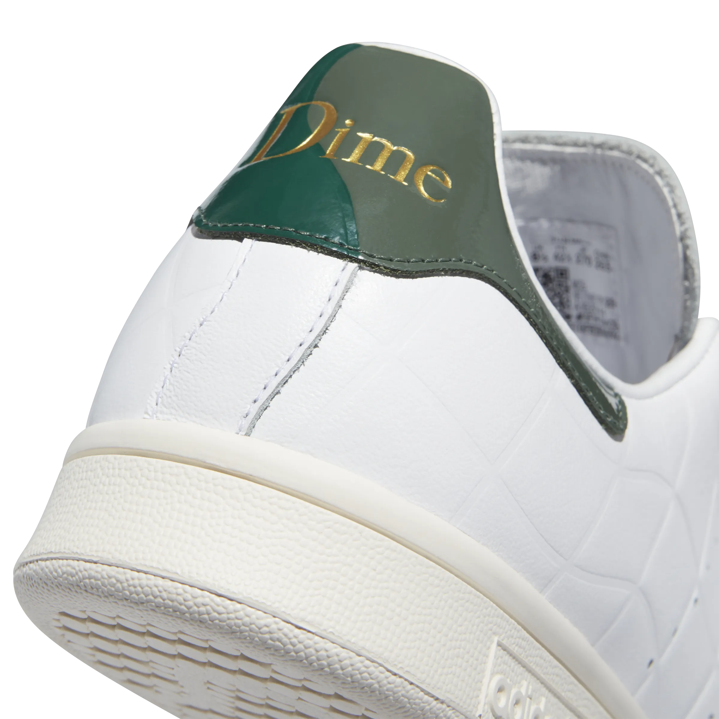 Adidas X Dime Stan Smith - Cloud White/Collegiate Green/Green Oxide