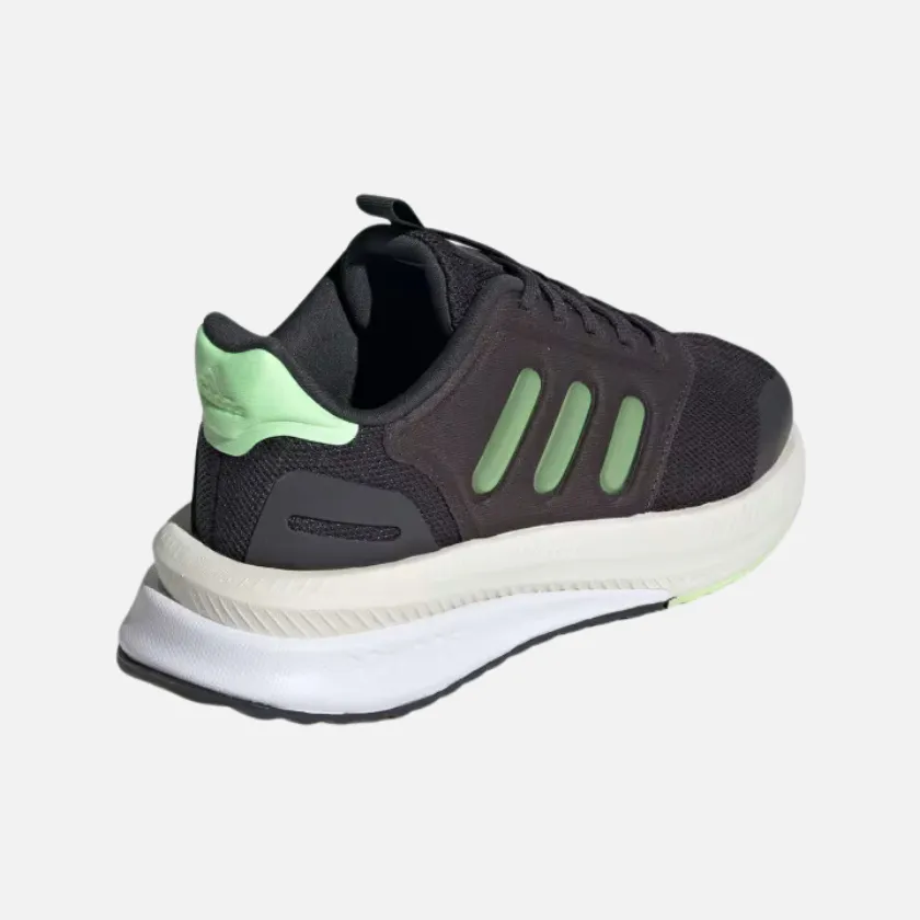 Adidas X Plrphase Kids Unisex Shoes (4-7year) - Carbon/Green Spark/Ivory