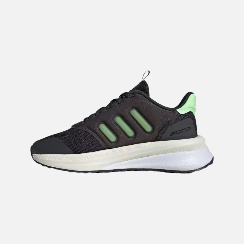 Adidas X Plrphase Kids Unisex Shoes (4-7year) - Carbon/Green Spark/Ivory