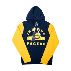 Adult Indiana Pacers Bold Attack Pullover Hooded Fleece by Fanatics