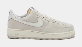 Air Force 1 Low Athletic Department Mens Basketball Shoes (Light Orewood Brown/Coconut Milk/Deep Jungle/Sail)