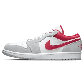 Air Jordan 1 Low SE 'Light Smoke Grey Gym Red'