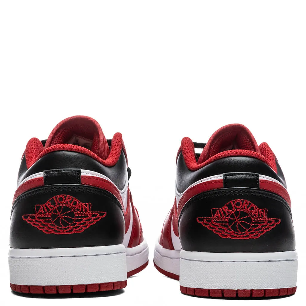 Air Jordan 1 Low - White/Gym Red/Black