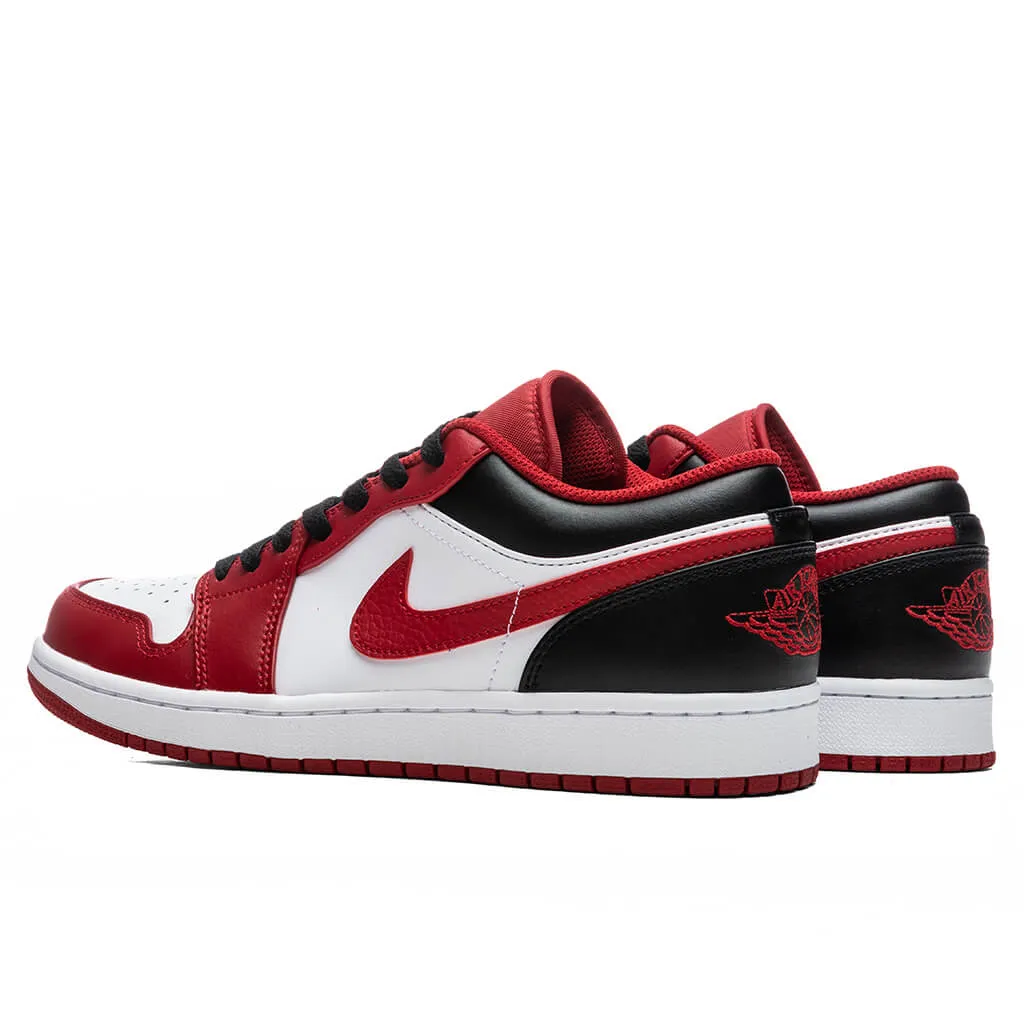 Air Jordan 1 Low - White/Gym Red/Black