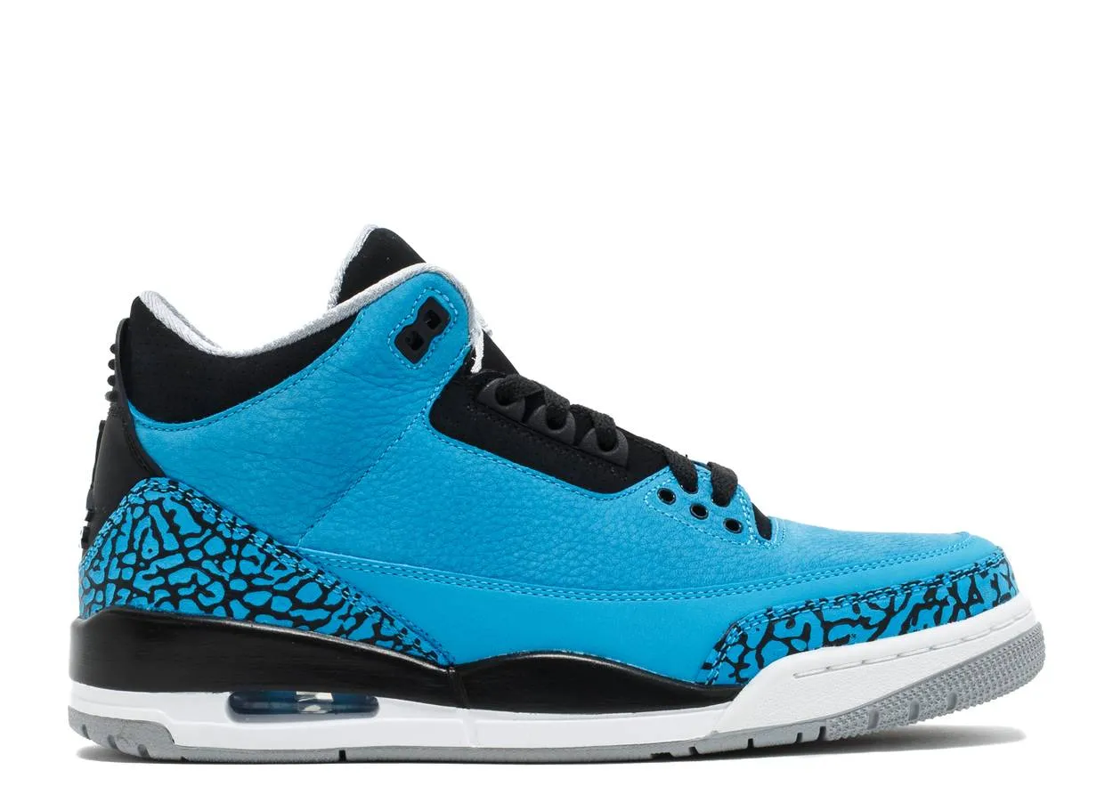 Air Jordan 3 Retro 'Powder Blue'