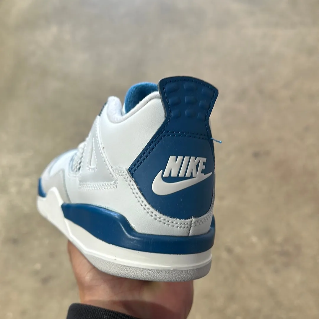 Air Jordan 4 Retro (PS) - Military Blue 2024