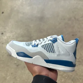 Air Jordan 4 Retro (PS) - Military Blue 2024