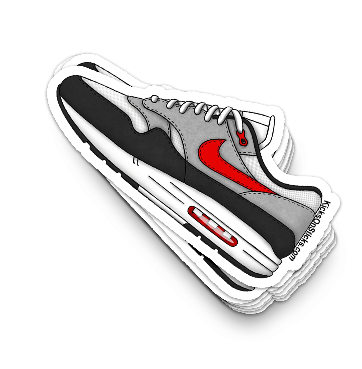 Air Max 1 "Chili 2.0" Sneaker Sticker