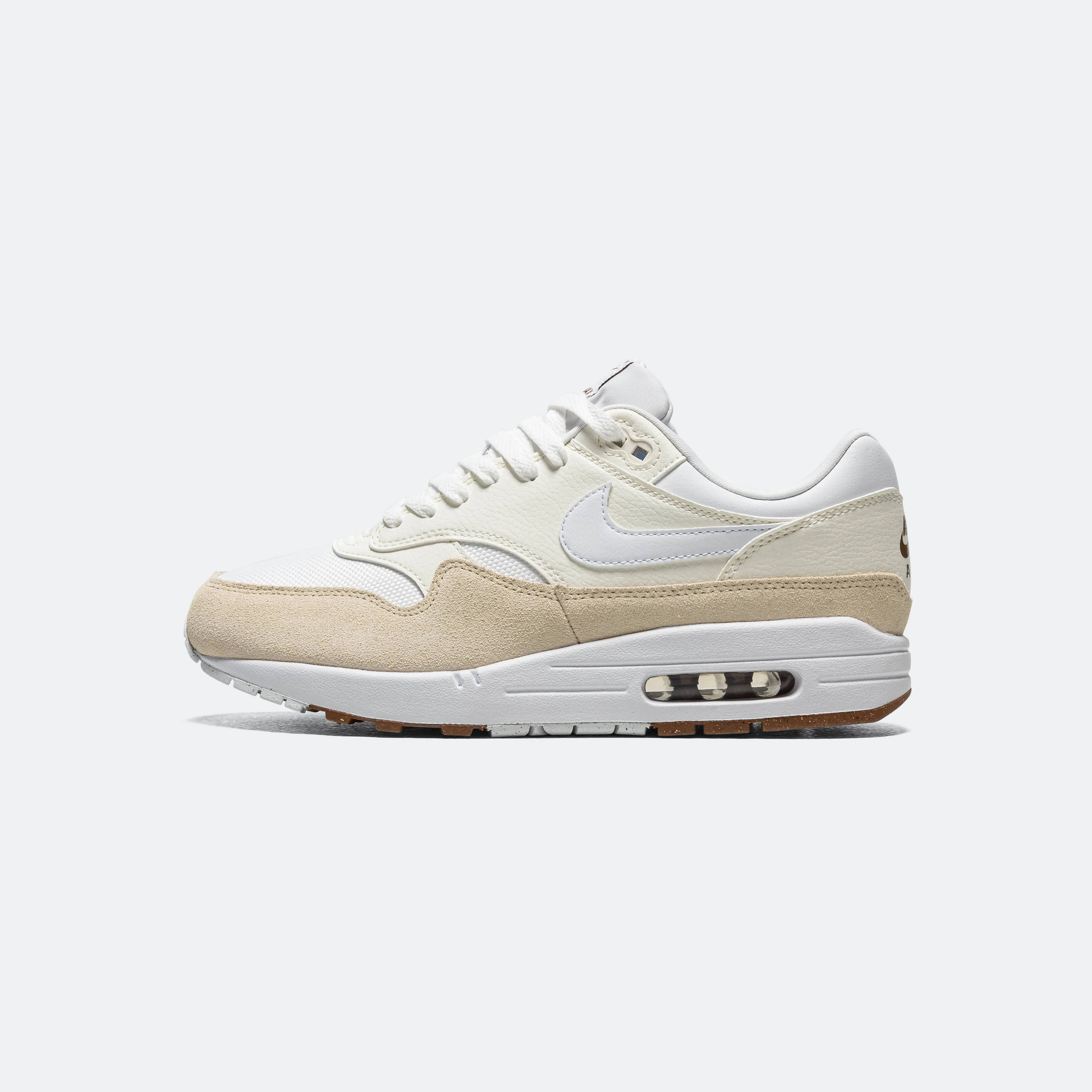 Air Max 1 SC - Sail/White-Coconut Milk-Lt British Tan