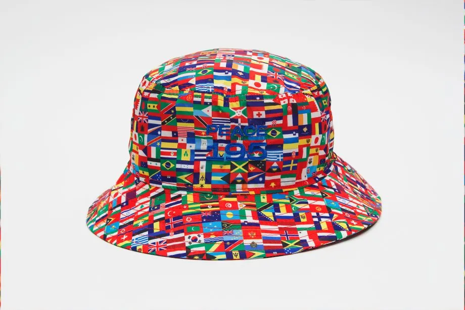 Akomplice x UMBRO World Peace Bucket Hat