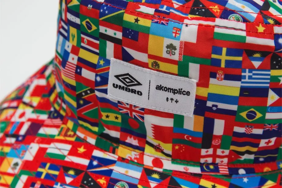 Akomplice x UMBRO World Peace Bucket Hat