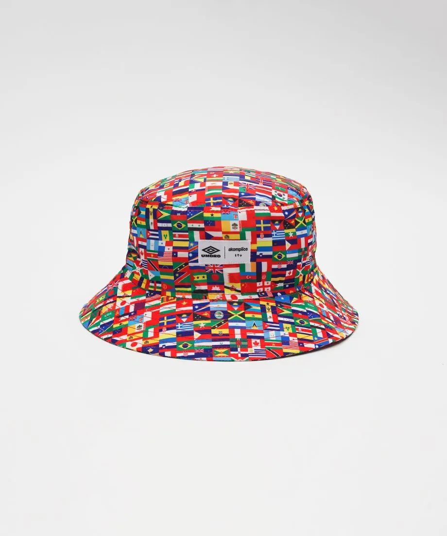 Akomplice x UMBRO World Peace Bucket Hat