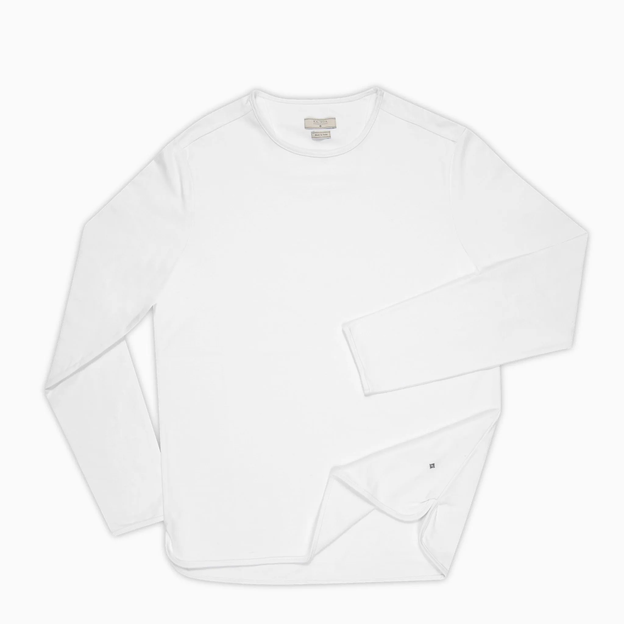 Alaric t-shirt Long Sleeves (White)