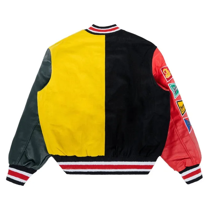 All Star Varsity Jacket - Black