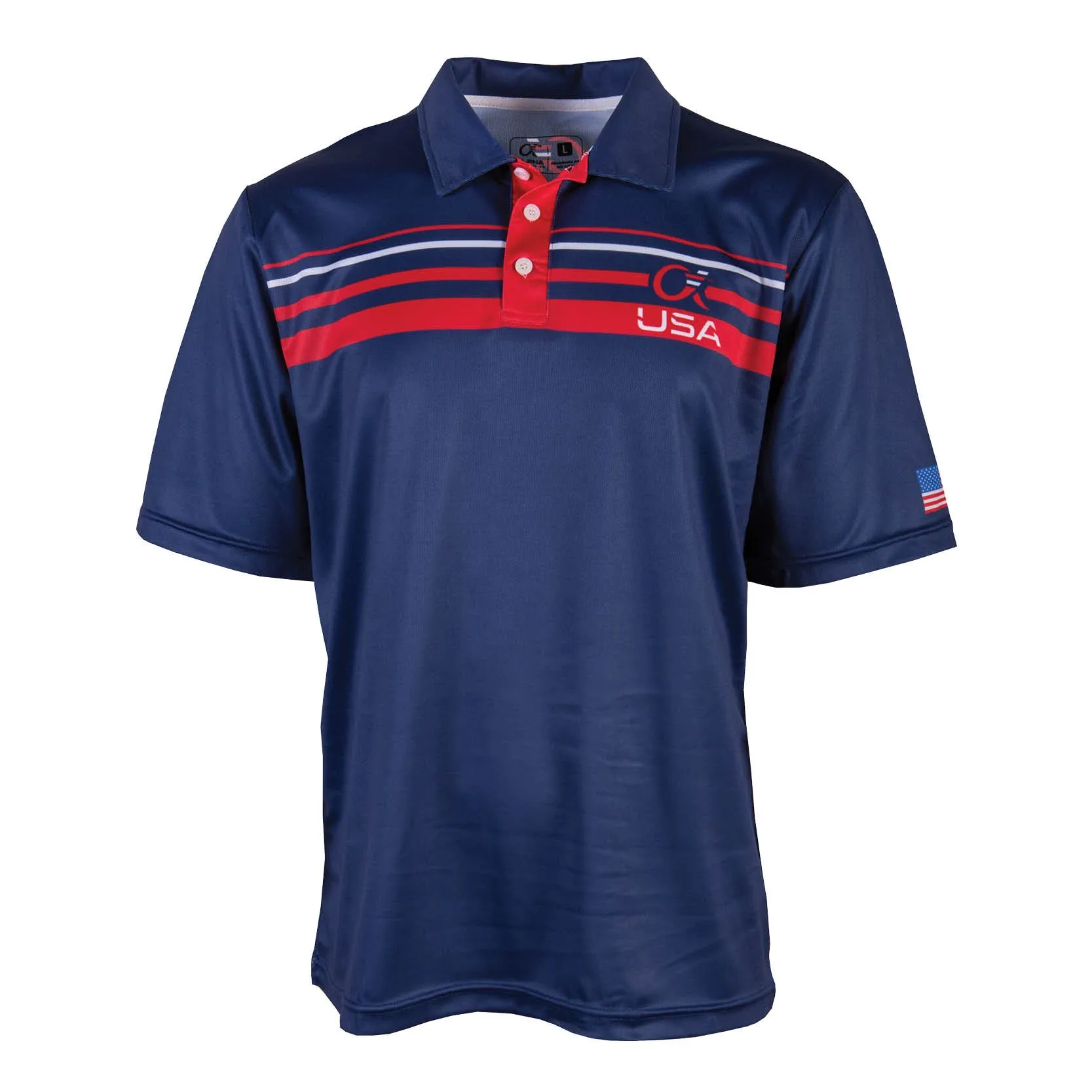 Alpha Polo Shirt (Freedom)