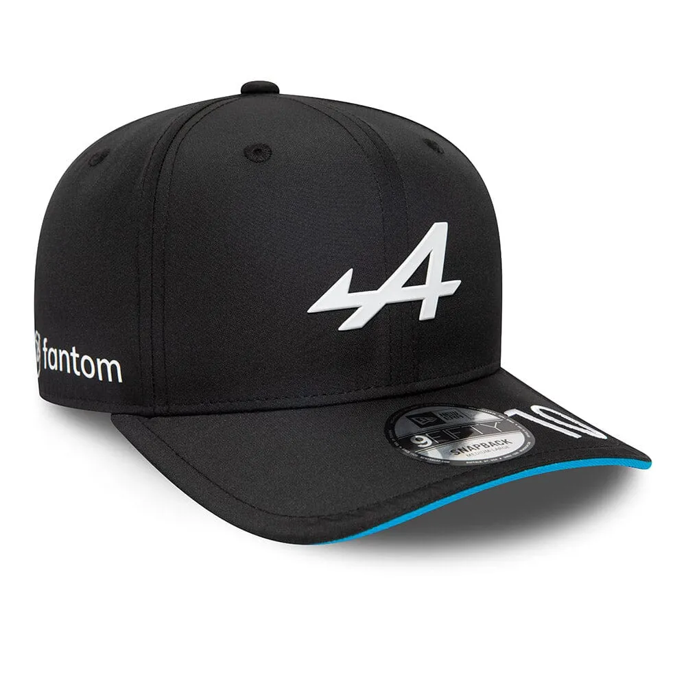 Alpine Racing F1 2023 Pierre Gasly Team Hat - Black