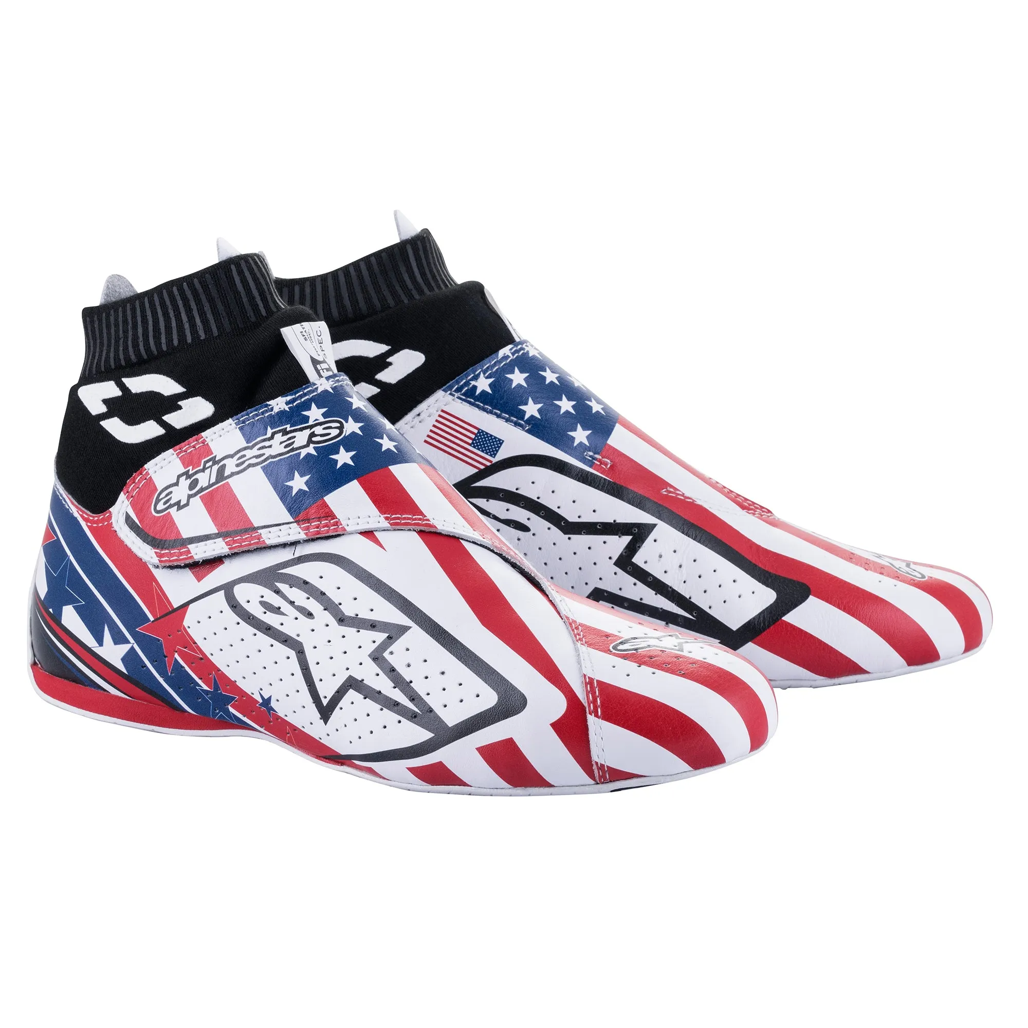 Alpinestars Supermono V2 Grand Prix Racing Shoes SFI