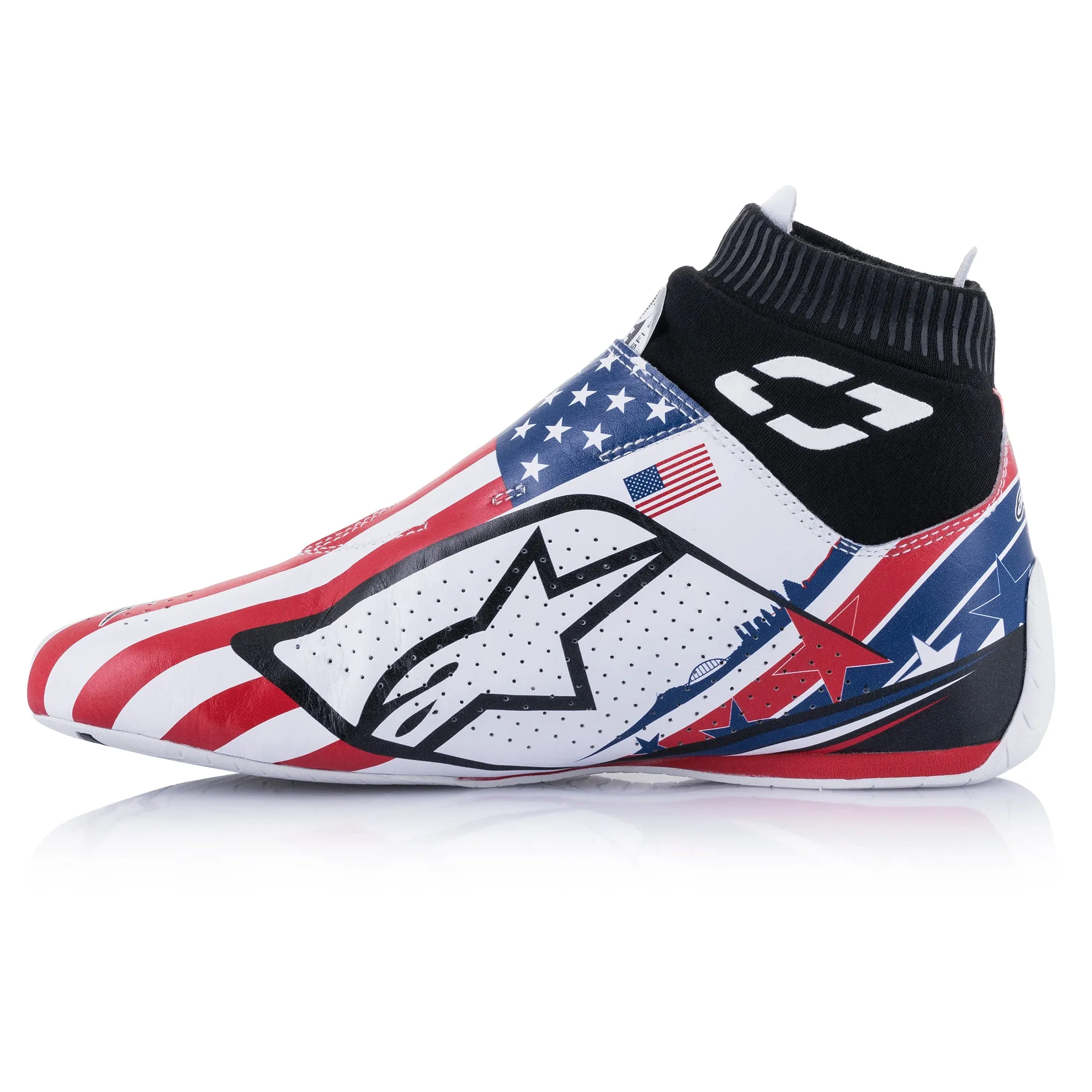 Alpinestars Supermono V2 Grand Prix Racing Shoes SFI