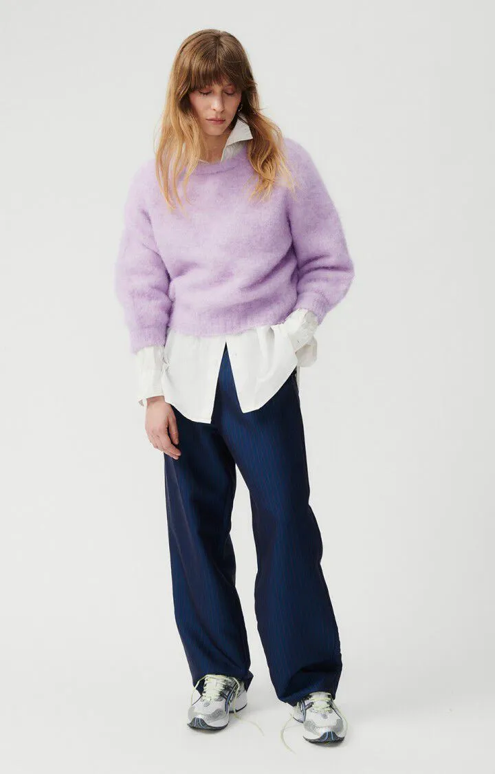 American Vintage Women's Jumper Foubay - Violet Melange