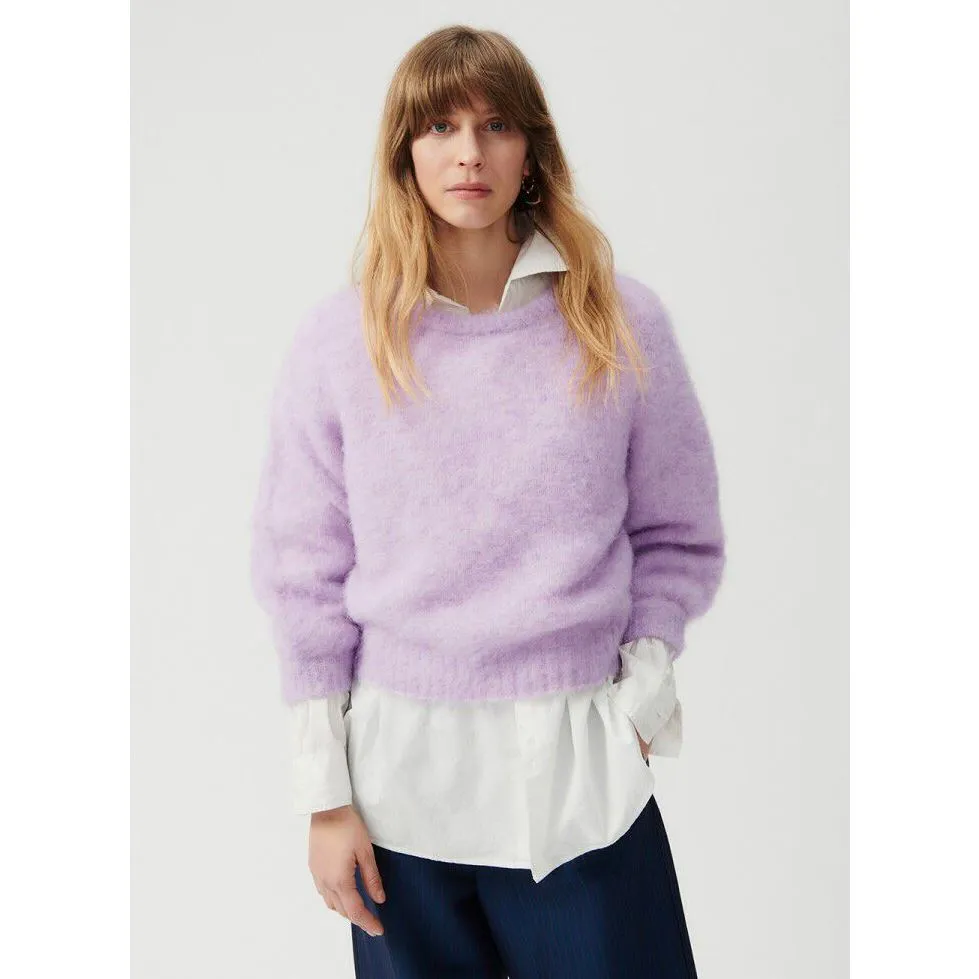 American Vintage Women's Jumper Foubay - Violet Melange