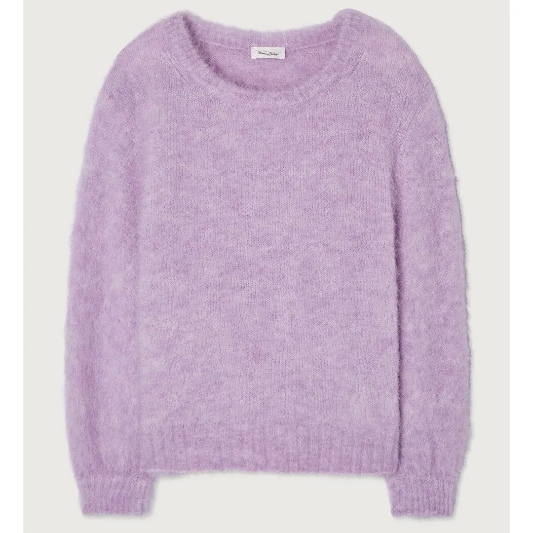 American Vintage Women's Jumper Foubay - Violet Melange