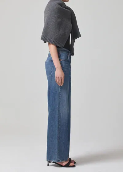 Annina High Rise Wide Leg Jean 33" - Starsign