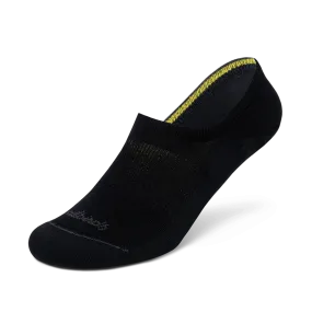 Anytime No Show Sock - Natural Black